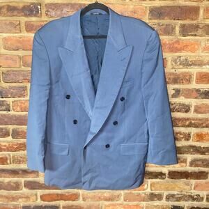 Gian Giacomo Soleri Cassara's Italian Wool Sports Coat Blazer Jacket Men's 40R
